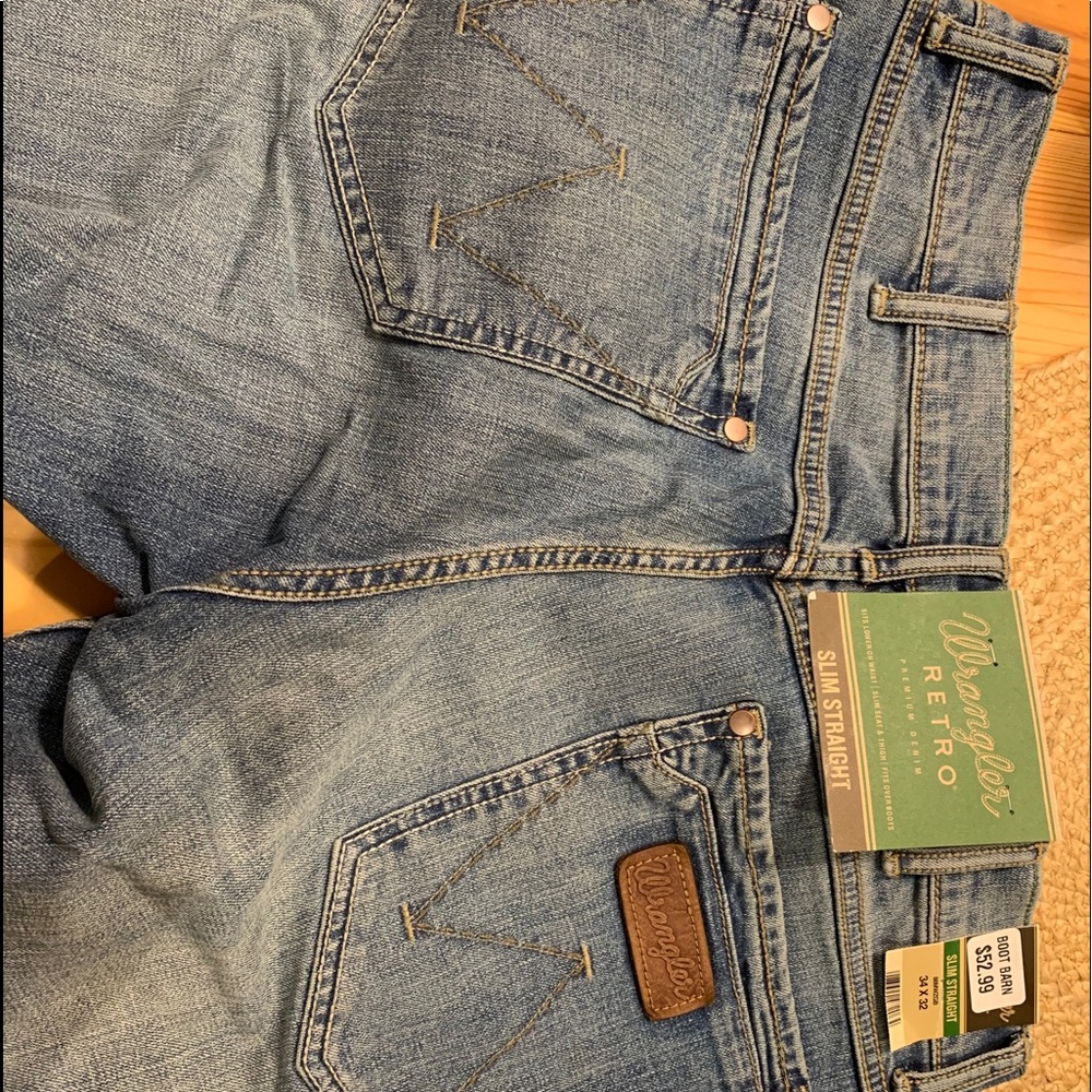 Men’s wrangler jeans